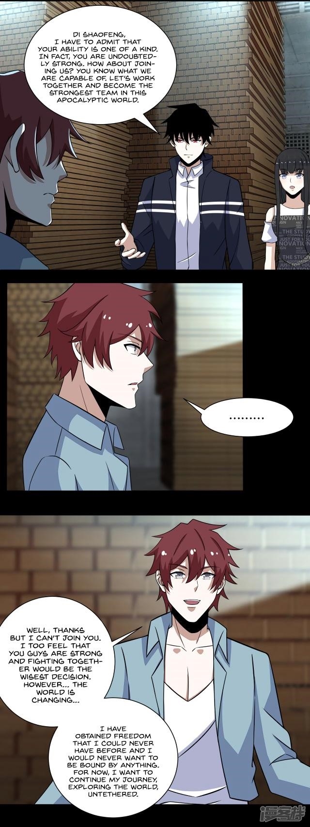 King of Apocalypse Chapter 63 - Page 8