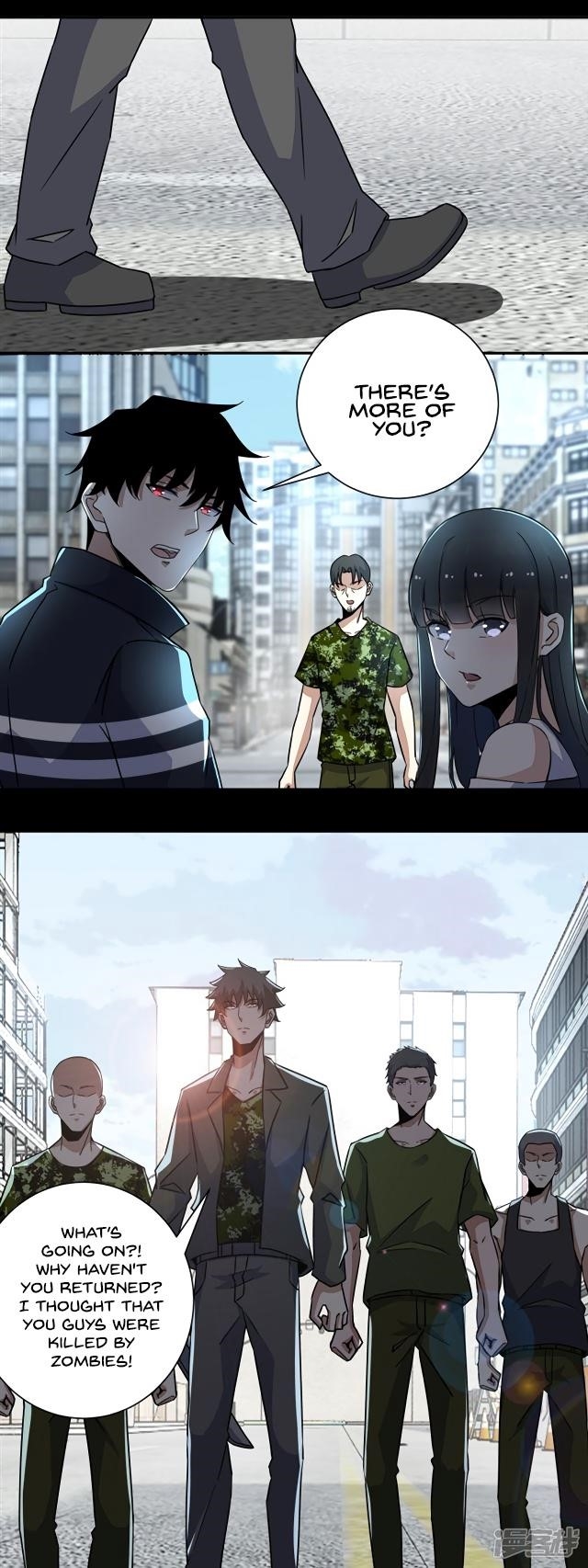 King of Apocalypse Chapter 66 - Page 7