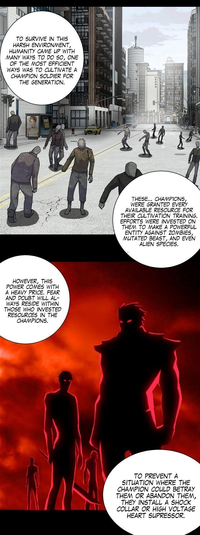 King of Apocalypse Chapter 67 - Page 1