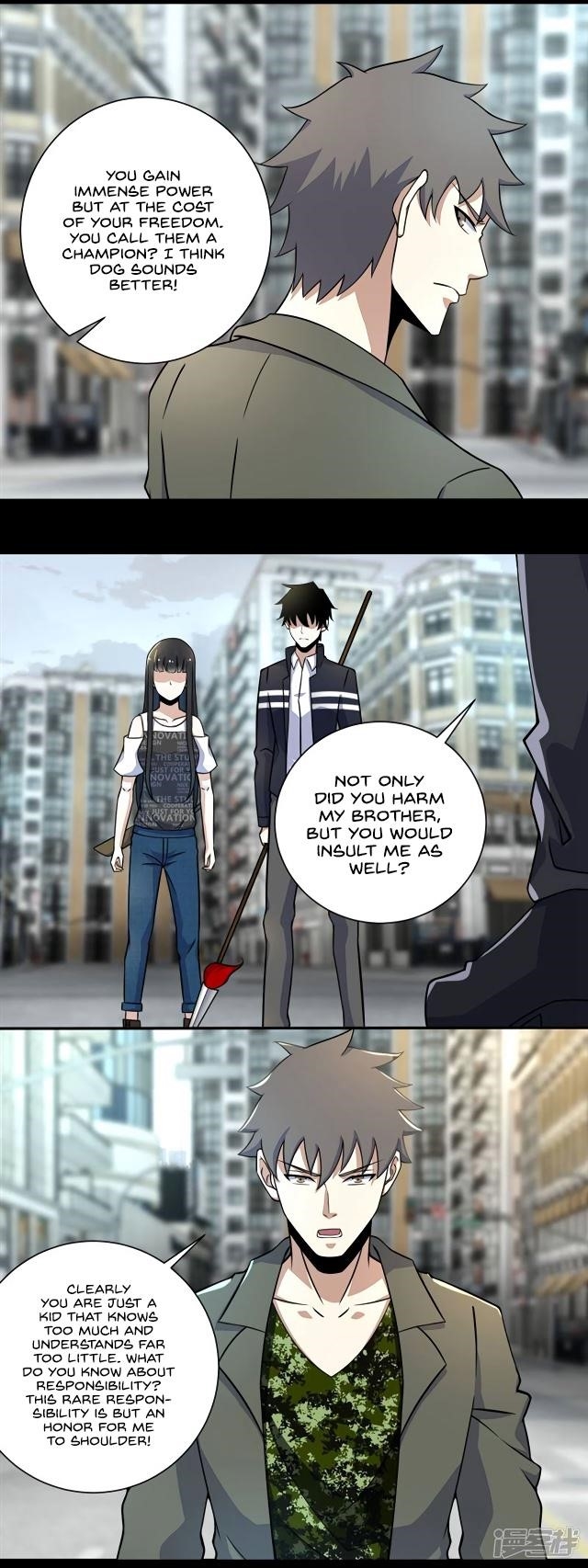 King of Apocalypse Chapter 67 - Page 3