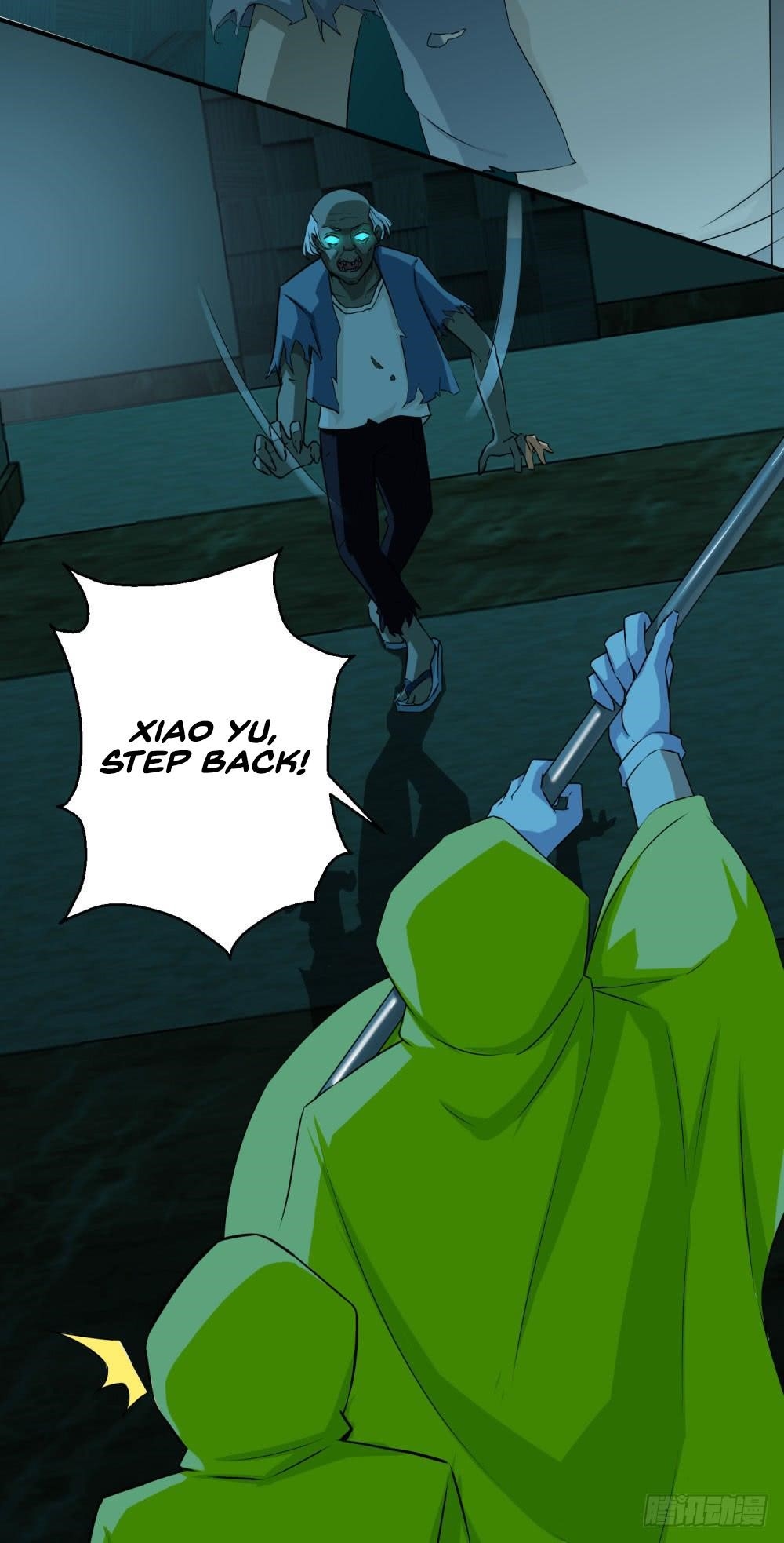 King of Apocalypse Chapter 7 - Page 15