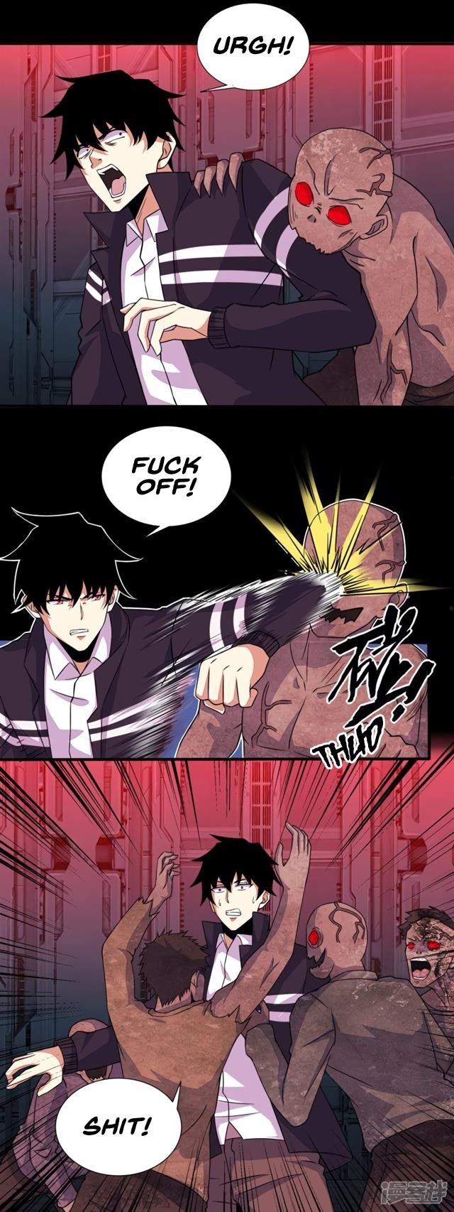 King of Apocalypse Chapter 71 - Page 1