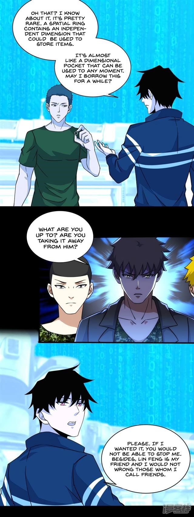 King of Apocalypse Chapter 71 - Page 12