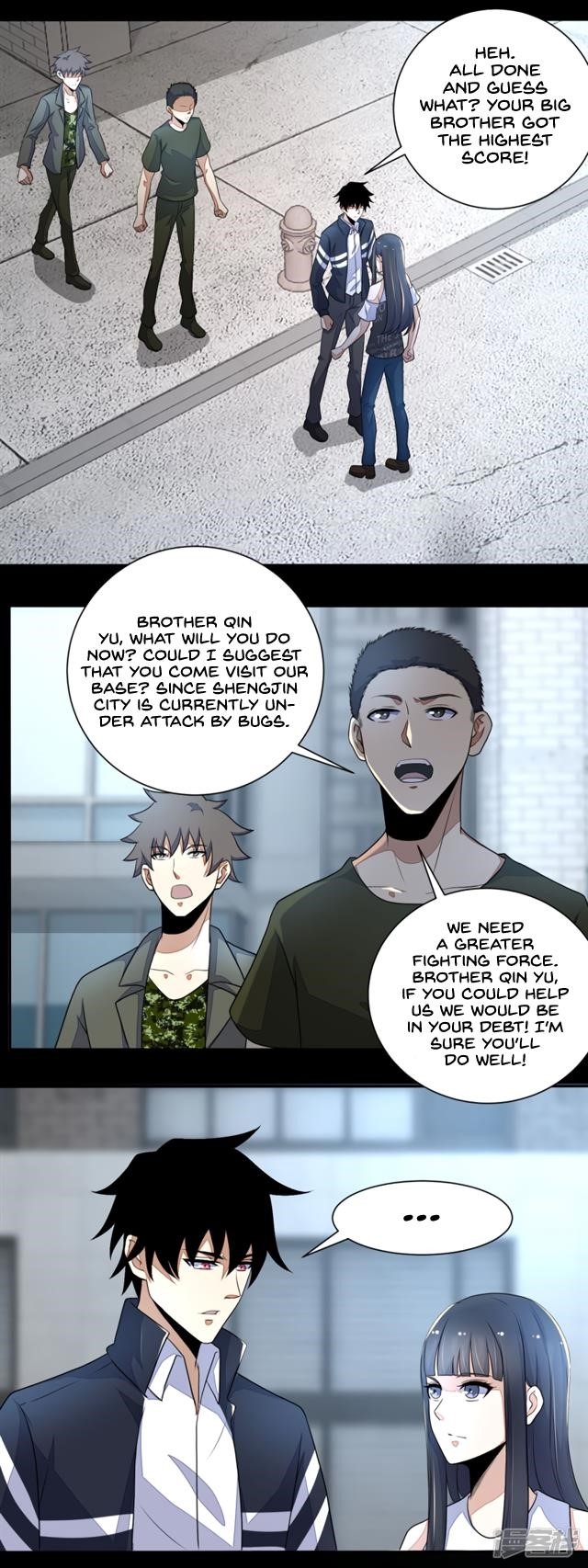 King of Apocalypse Chapter 72 - Page 3