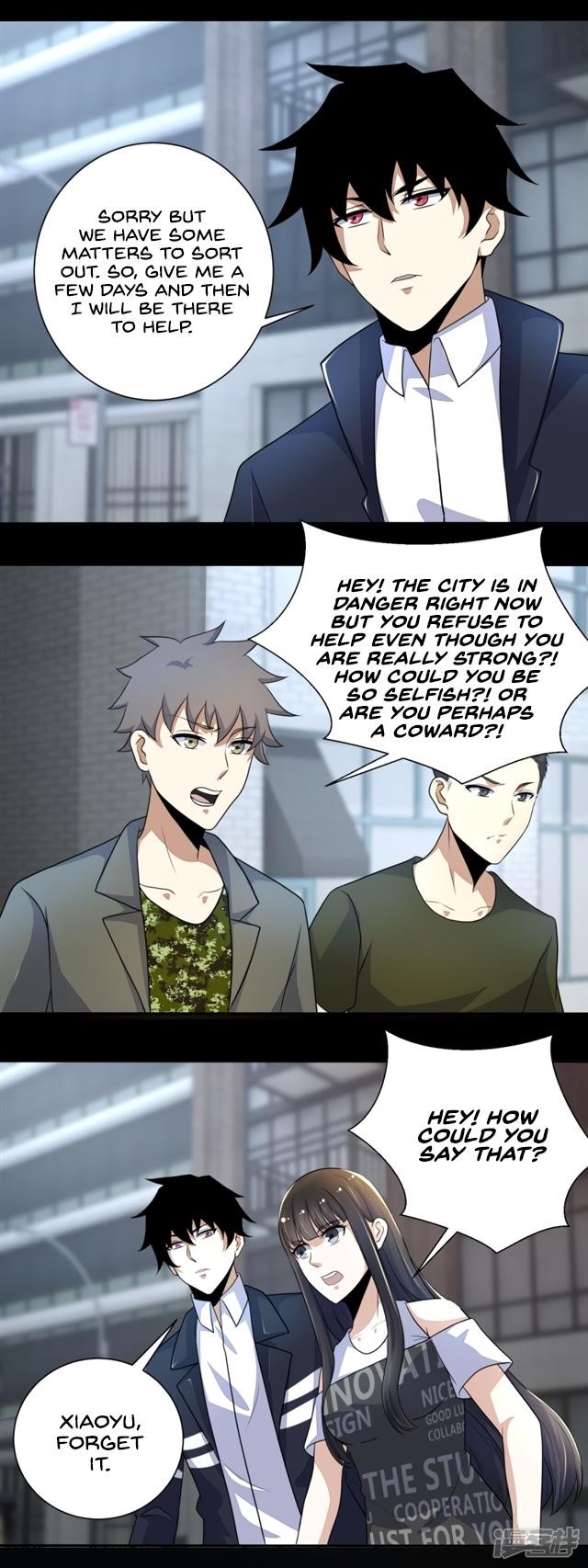 King of Apocalypse Chapter 72 - Page 4