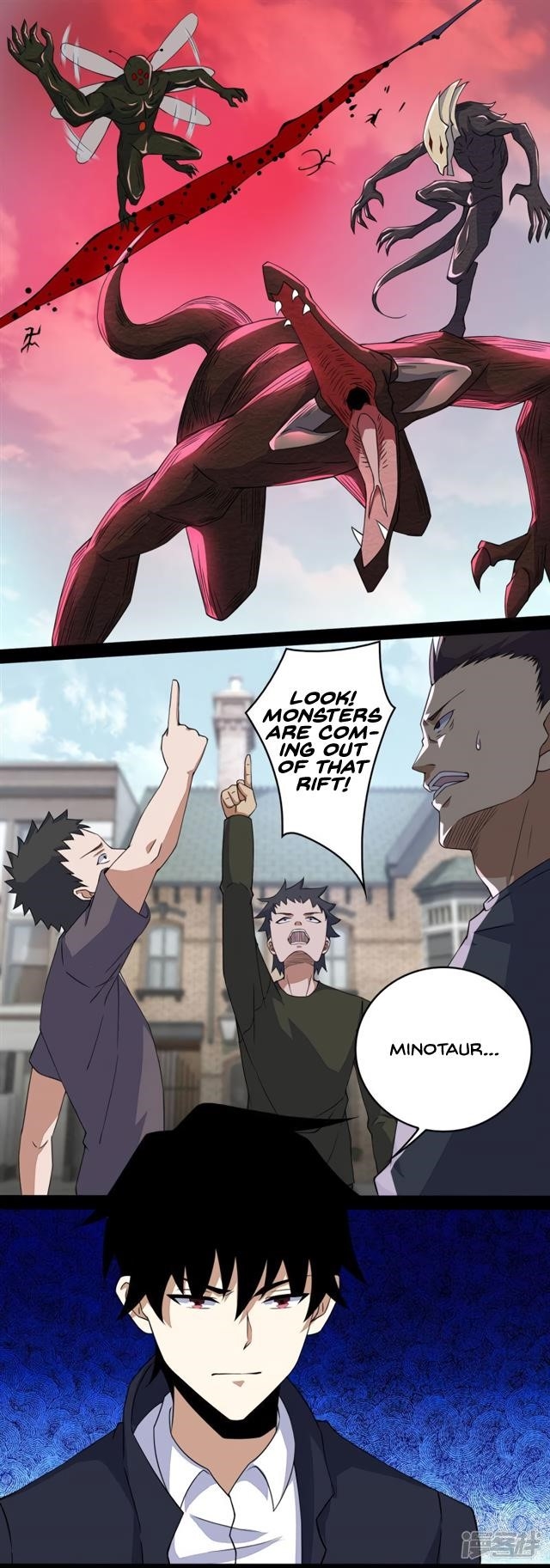 King of Apocalypse Chapter 76 - Page 1