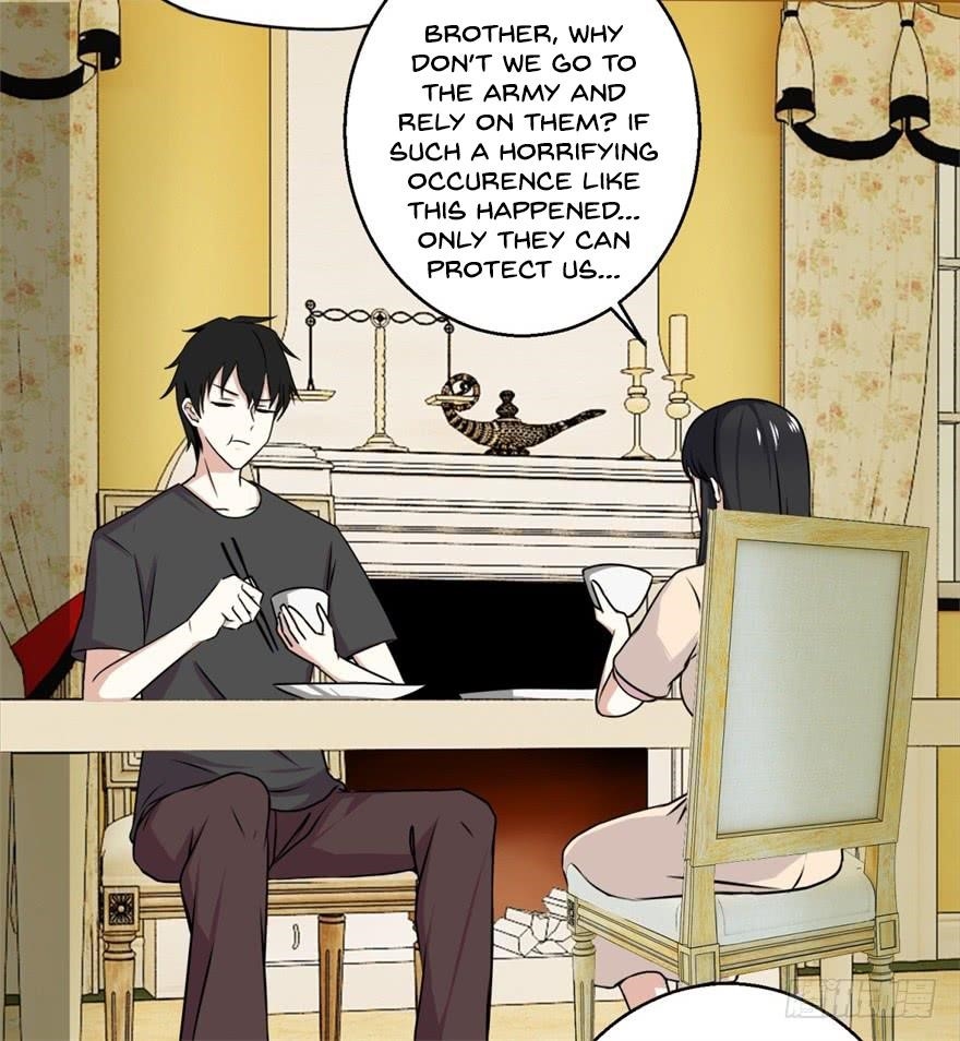 King of Apocalypse Chapter 8 - Page 16