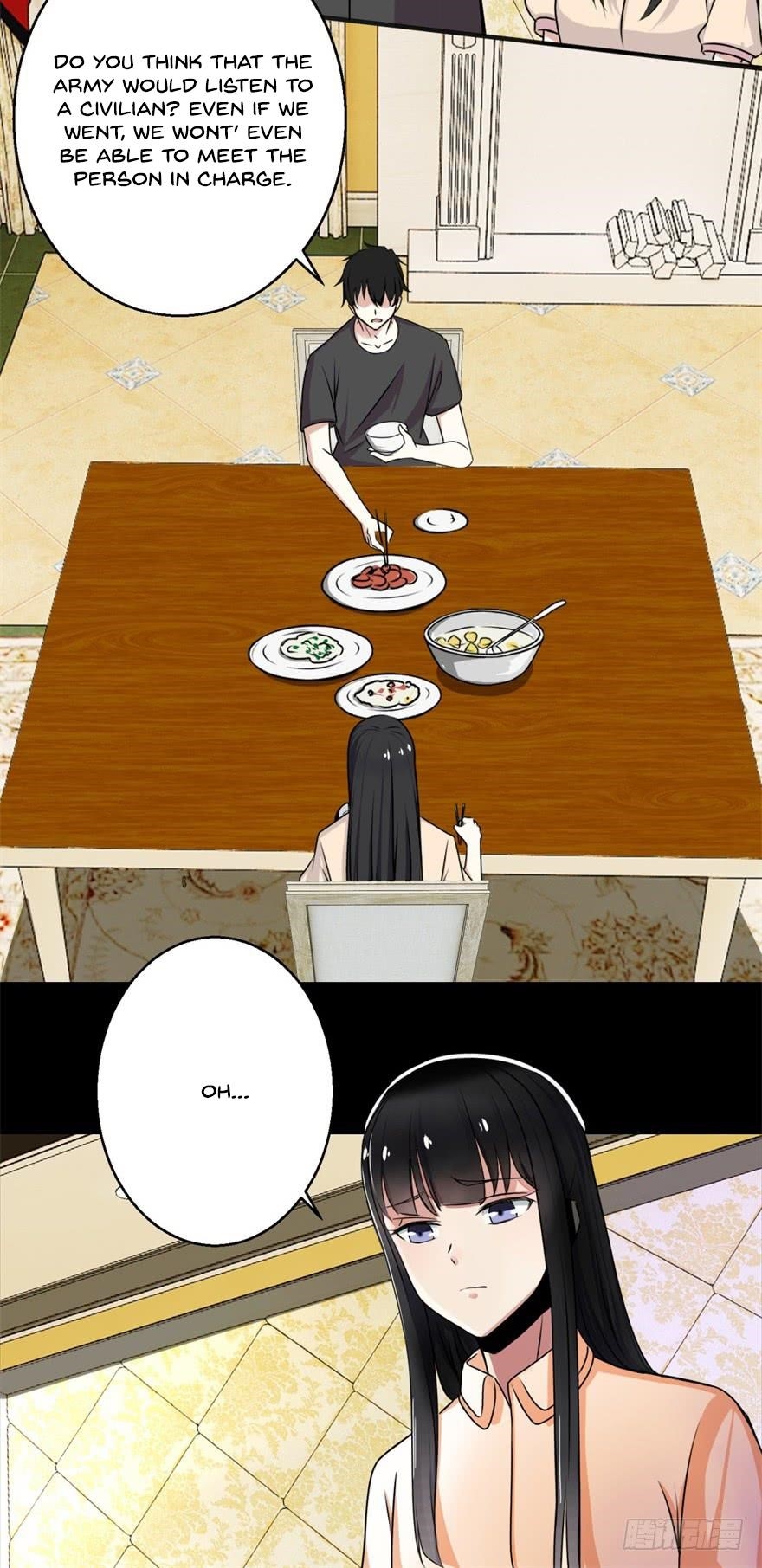 King of Apocalypse Chapter 8 - Page 18