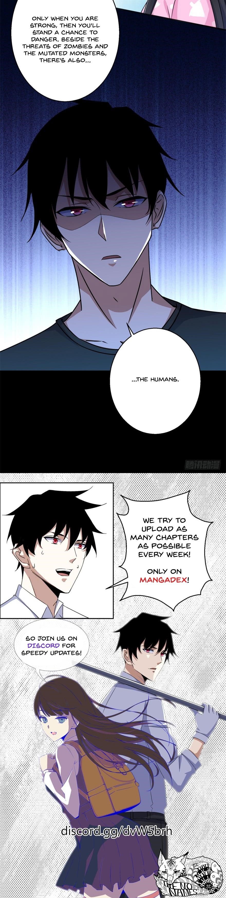 King of Apocalypse Chapter 8 - Page 20