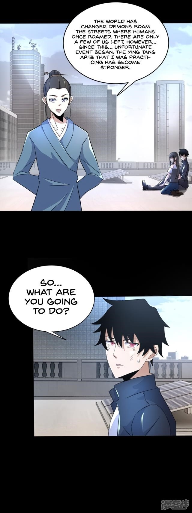 King of Apocalypse Chapter 82 - Page 8