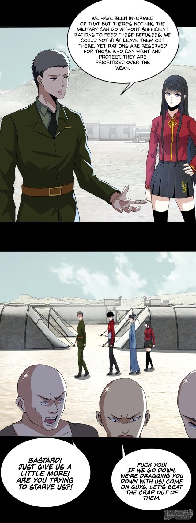 King of Apocalypse Chapter 83 - Page 15