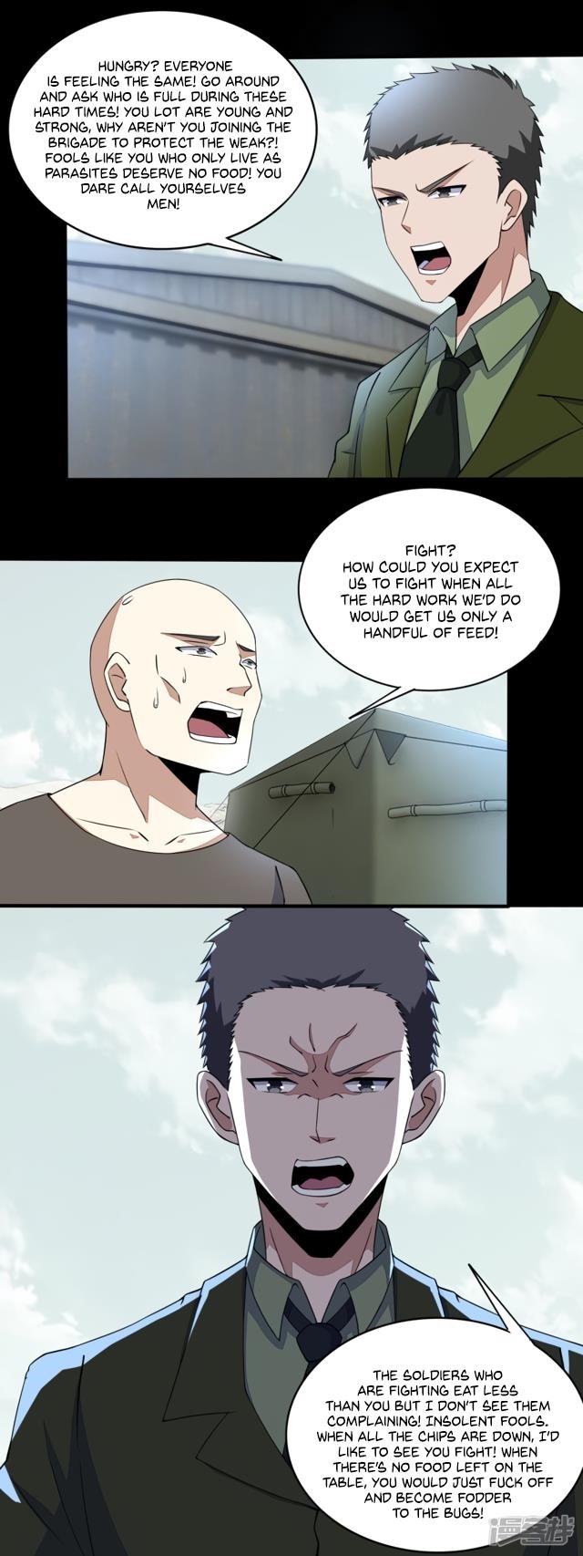 King of Apocalypse Chapter 83 - Page 17