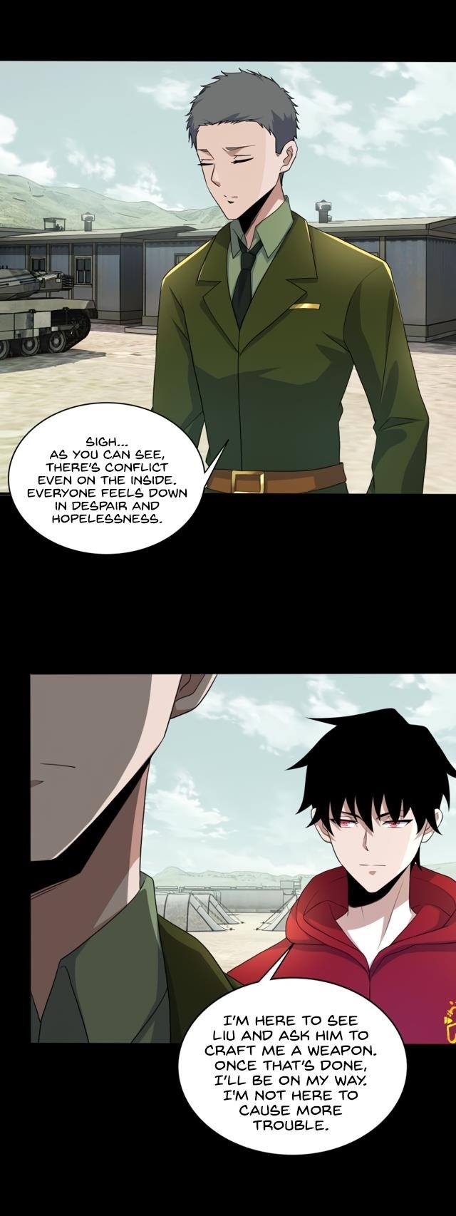 King of Apocalypse Chapter 84 - Page 1