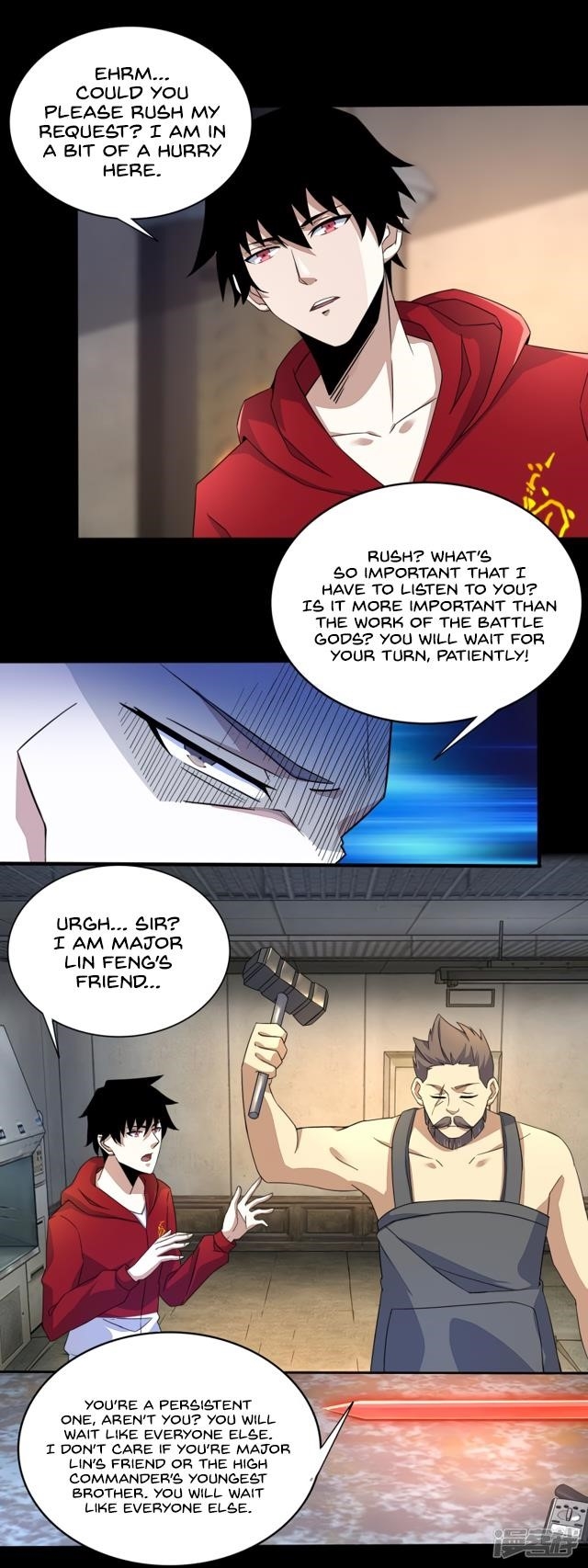 King of Apocalypse Chapter 84 - Page 10