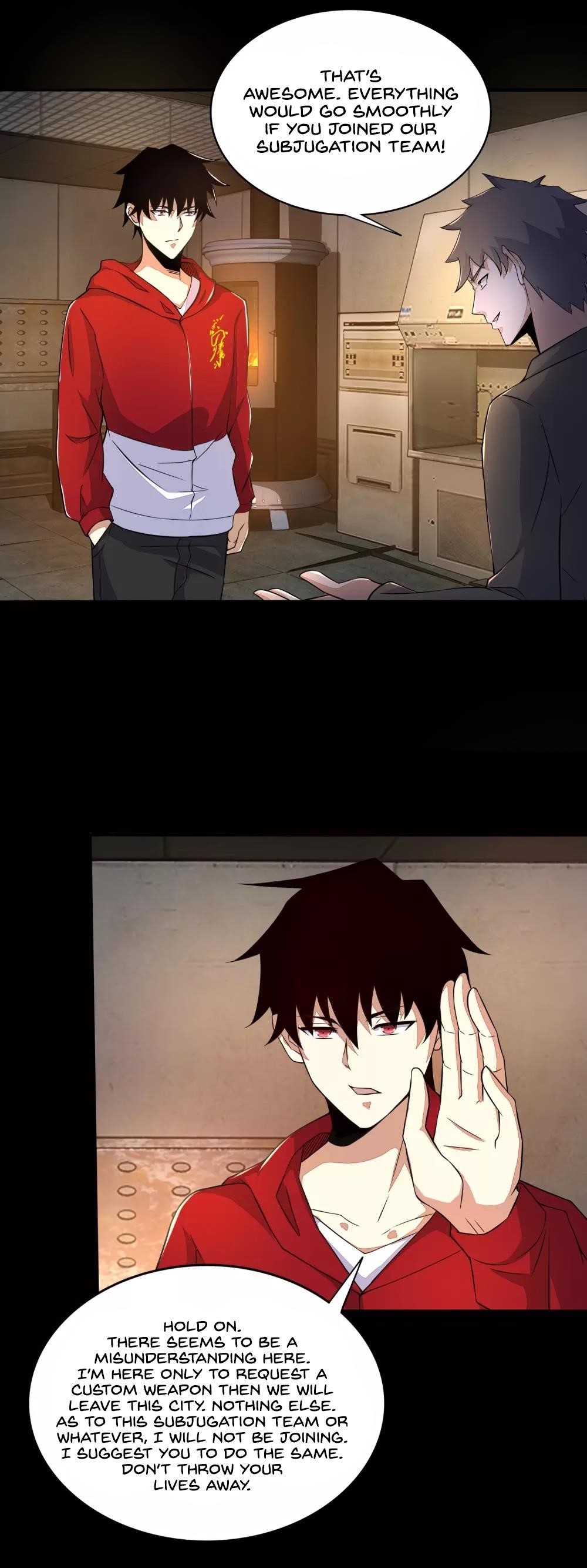 King of Apocalypse Chapter 84 - Page 13