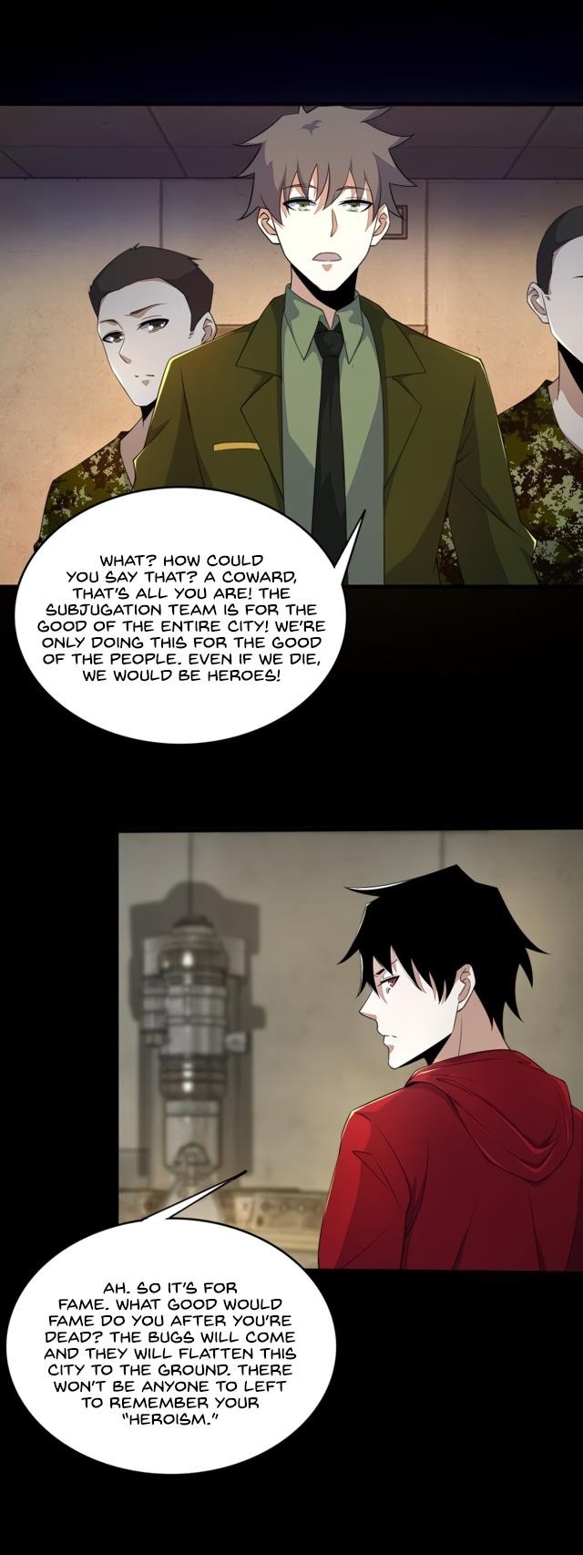 King of Apocalypse Chapter 84 - Page 14