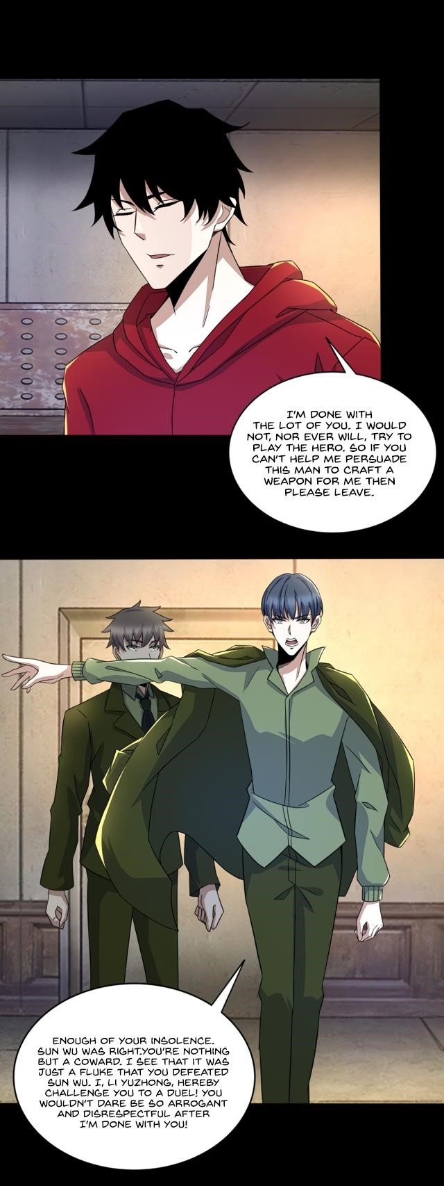 King of Apocalypse Chapter 84 - Page 15