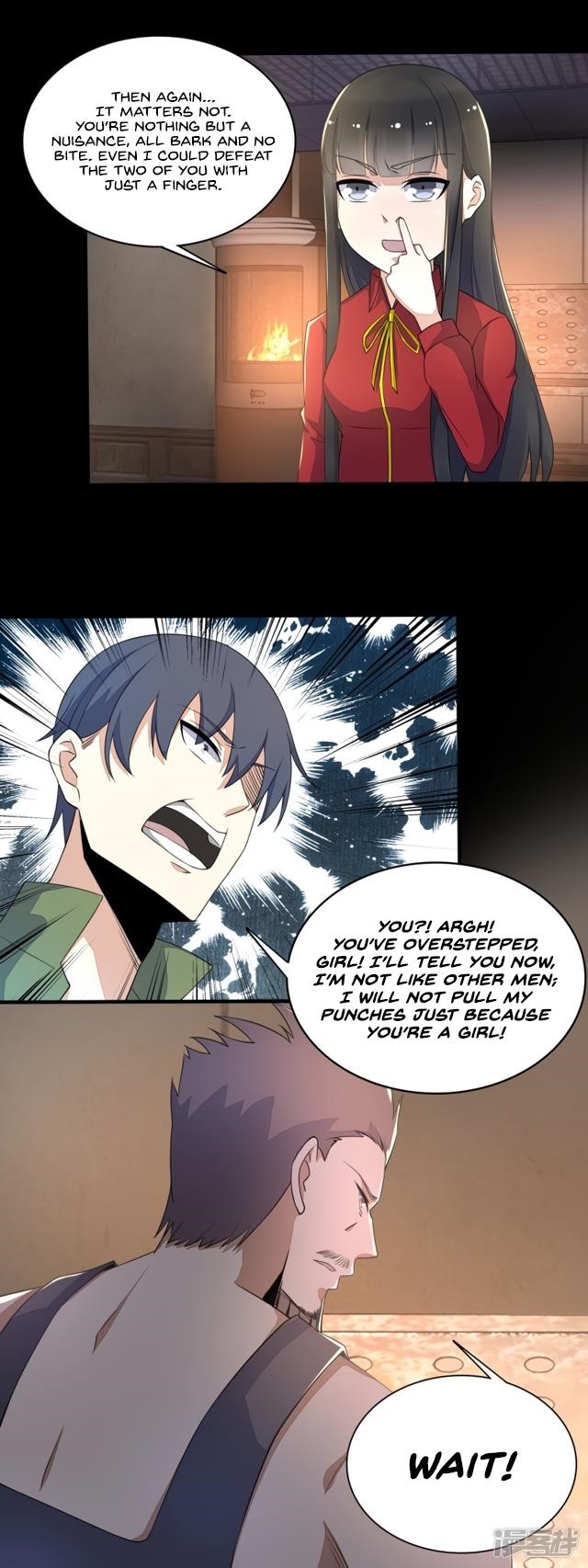 King of Apocalypse Chapter 84 - Page 17