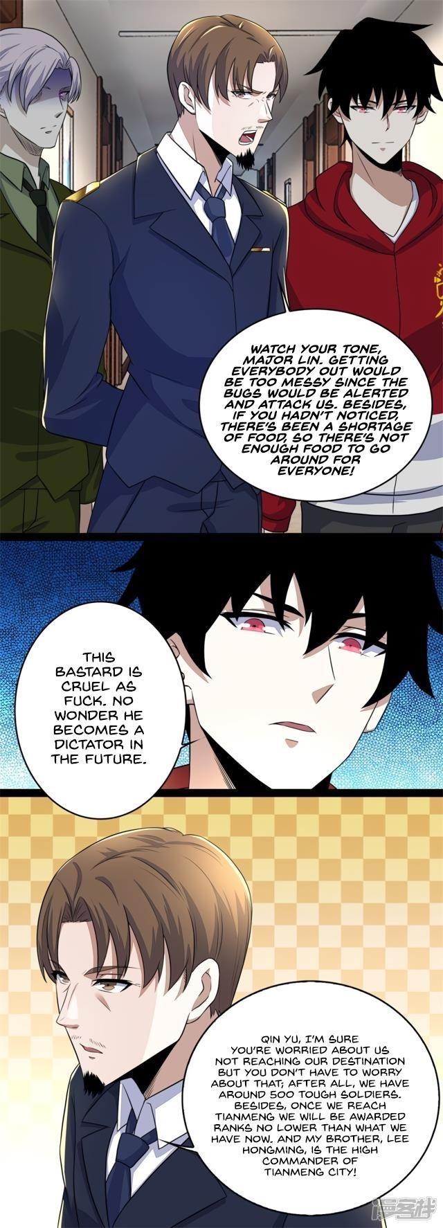 King of Apocalypse Chapter 86 - Page 16