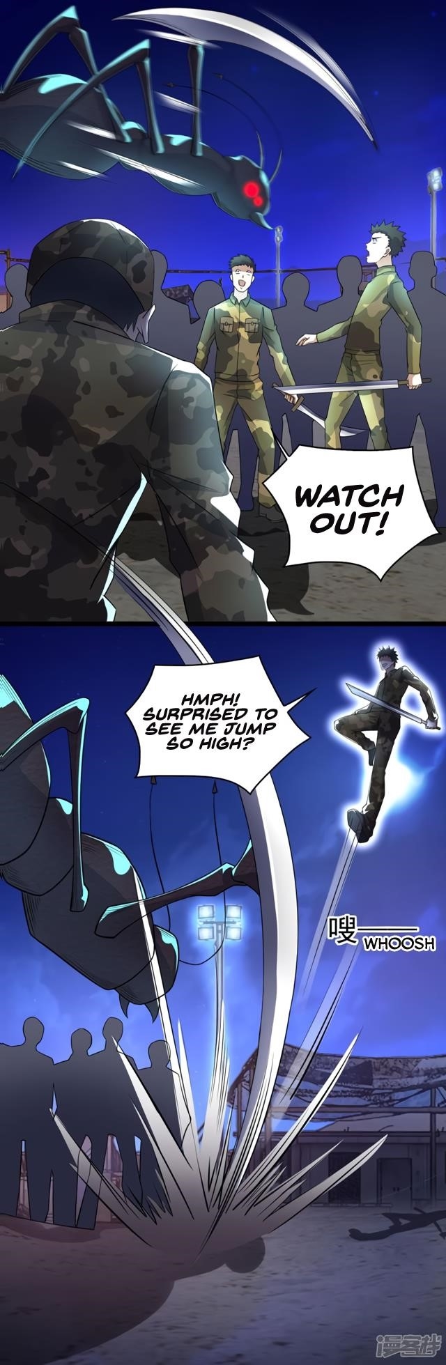 King of Apocalypse Chapter 89 - Page 11