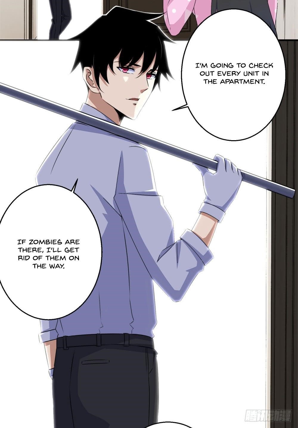 King of Apocalypse Chapter 9 - Page 15