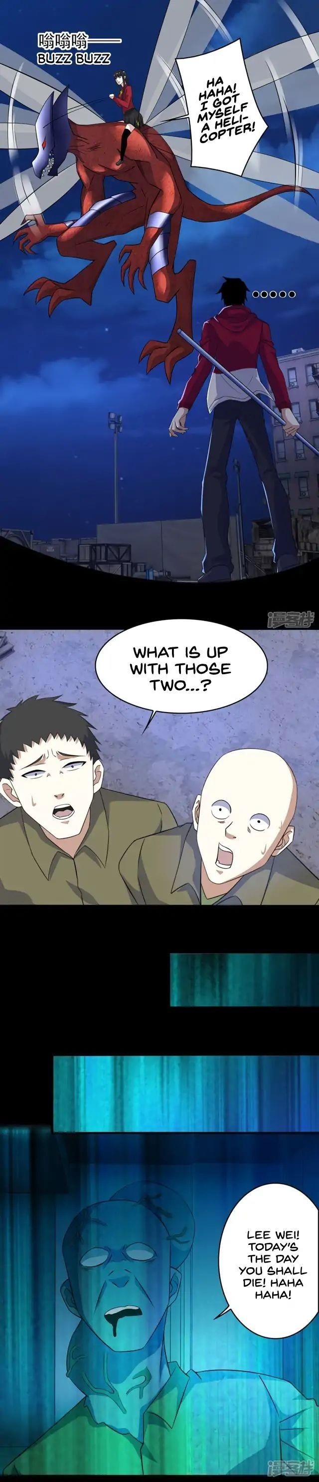 King of Apocalypse Chapter 90 - Page 10