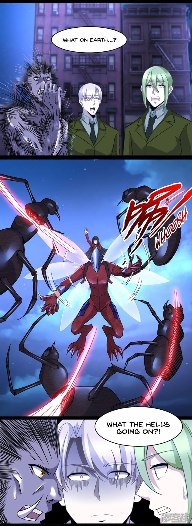 King of Apocalypse Chapter 91 - Page 5