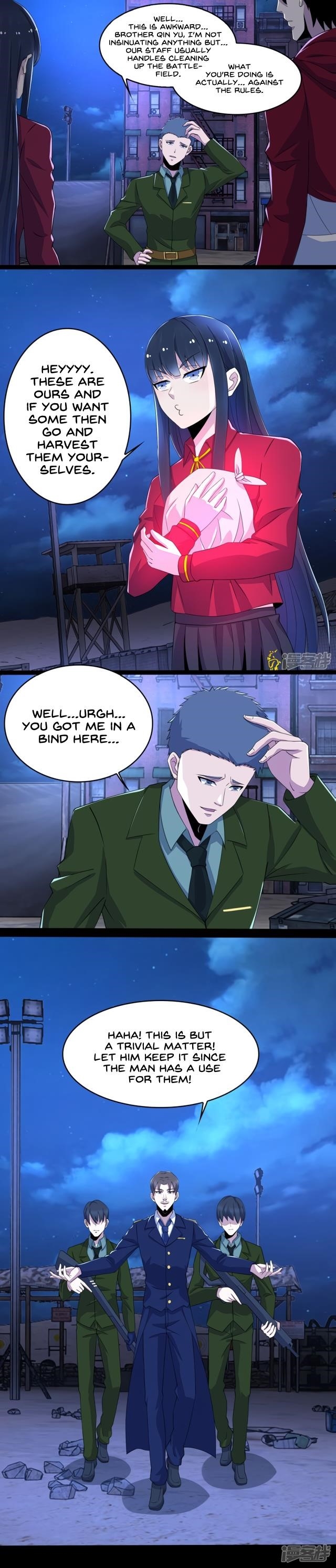 King of Apocalypse Chapter 92 - Page 10