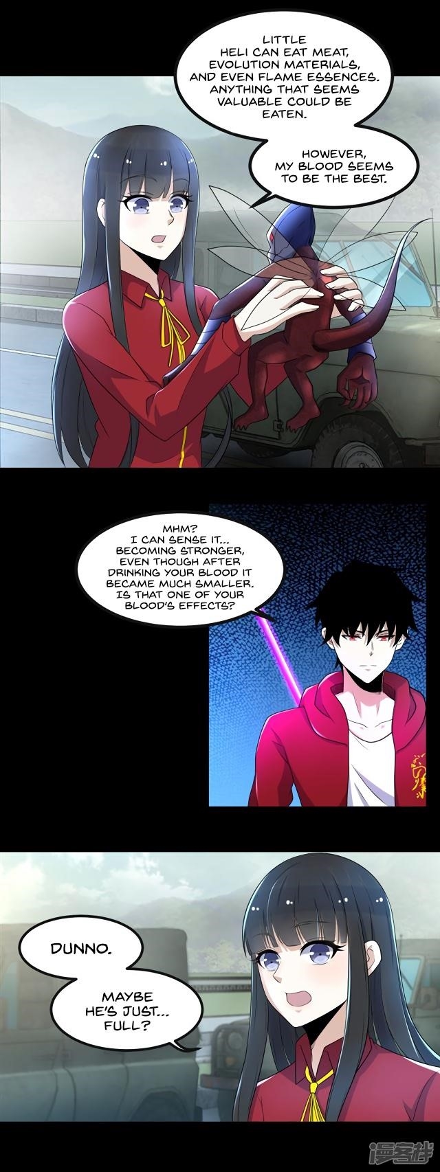 King of Apocalypse Chapter 95 - Page 1