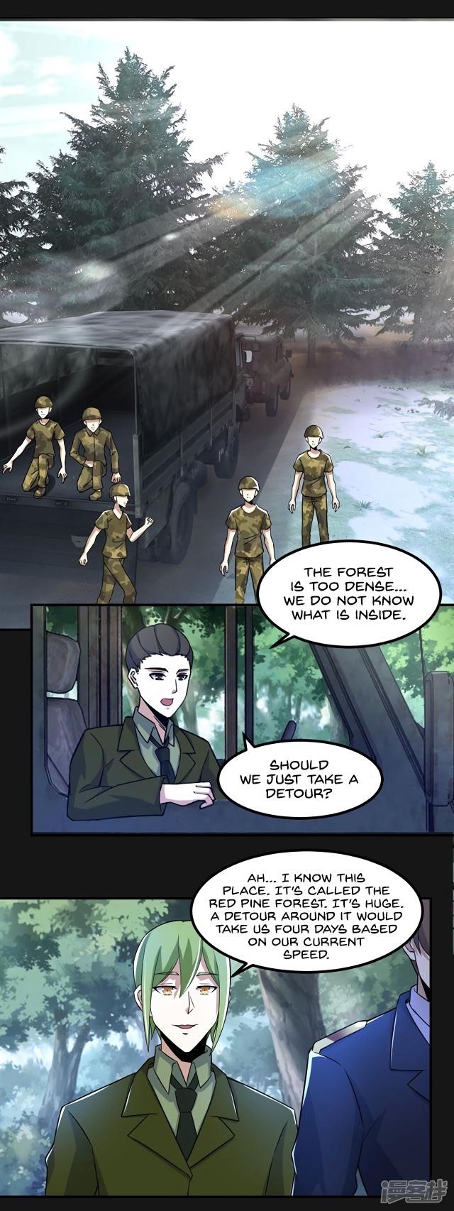 King of Apocalypse Chapter 95 - Page 13