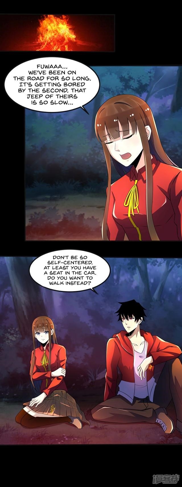 King of Apocalypse Chapter 95 - Page 3