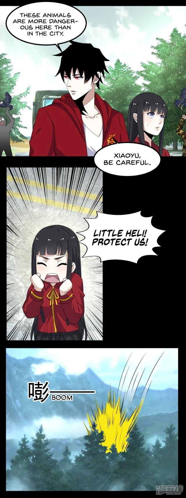 King of Apocalypse Chapter 96 - Page 11