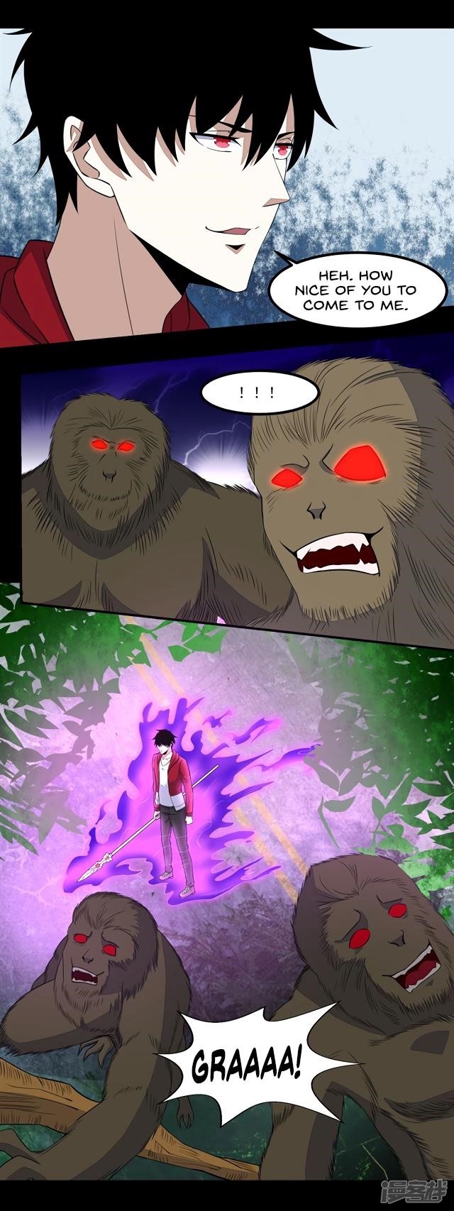 King of Apocalypse Chapter 96 - Page 5