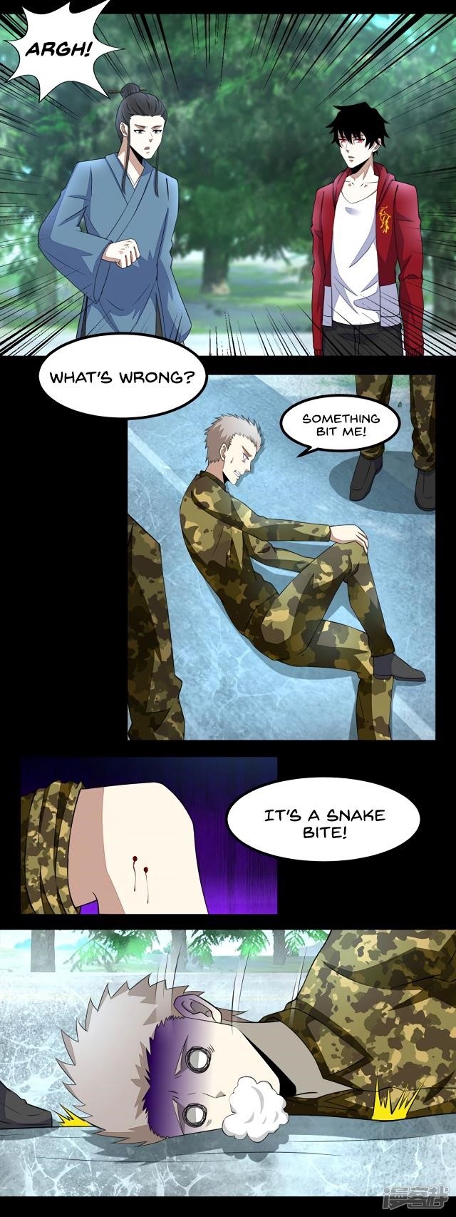 King of Apocalypse Chapter 96 - Page 8