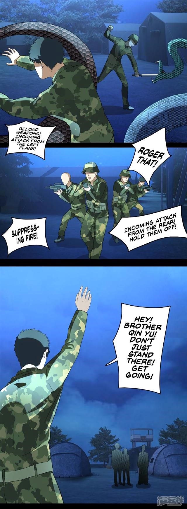 King of Apocalypse Chapter 98 - Page 14