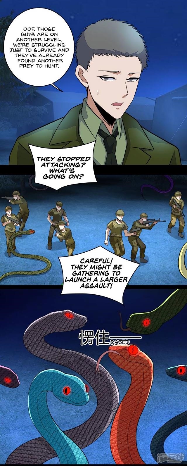 King of Apocalypse Chapter 99 - Page 12