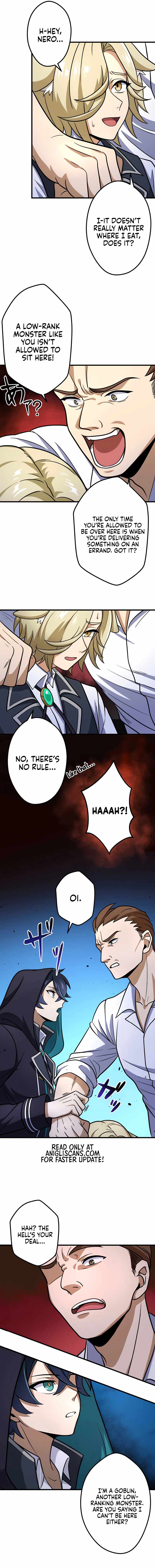 I Reincarnated as an SSS-Ranked Goblin Chapter 10 - Page 10