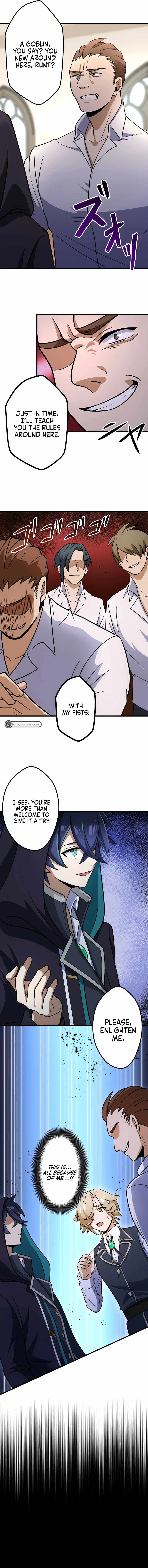 I Reincarnated as an SSS-Ranked Goblin Chapter 10 - Page 11
