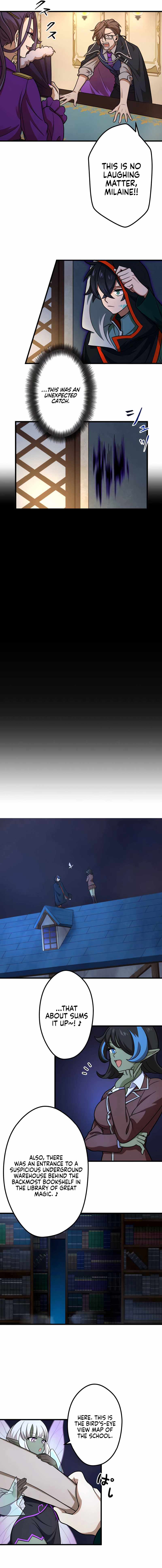 I Reincarnated as an SSS-Ranked Goblin Chapter 10 - Page 2