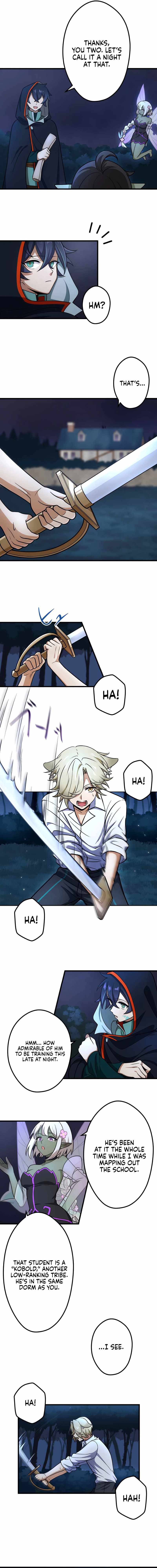 I Reincarnated as an SSS-Ranked Goblin Chapter 10 - Page 3