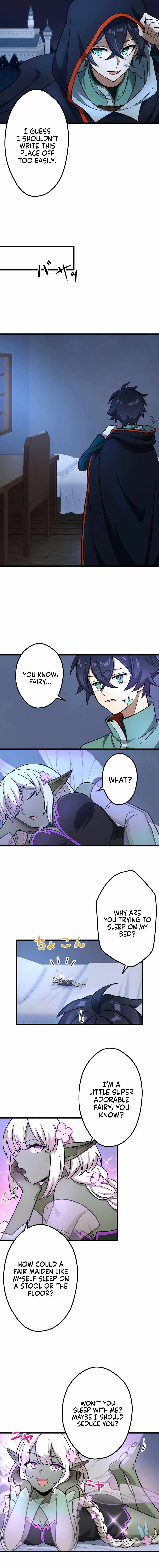 I Reincarnated as an SSS-Ranked Goblin Chapter 10 - Page 4