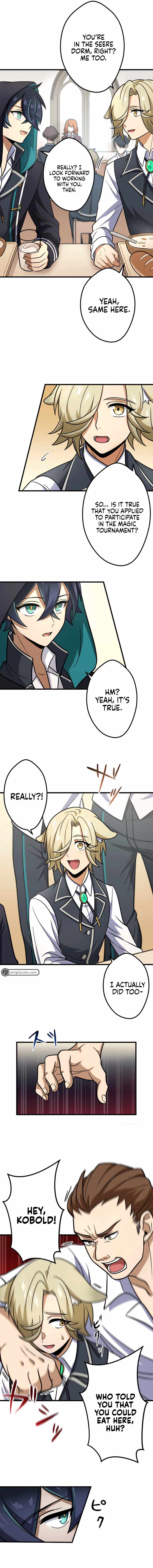 I Reincarnated as an SSS-Ranked Goblin Chapter 10 - Page 9