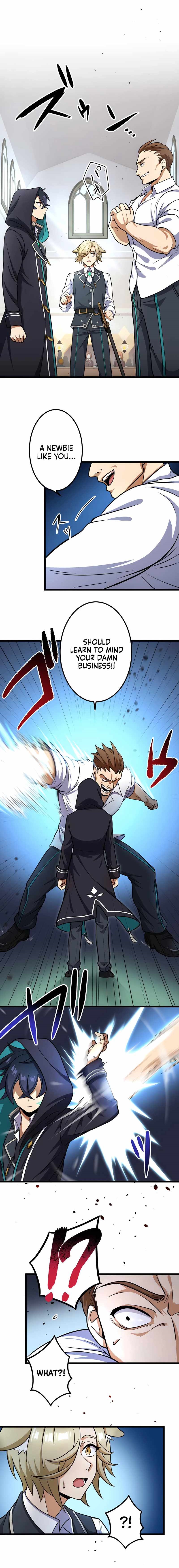 I Reincarnated as an SSS-Ranked Goblin Chapter 11 - Page 1