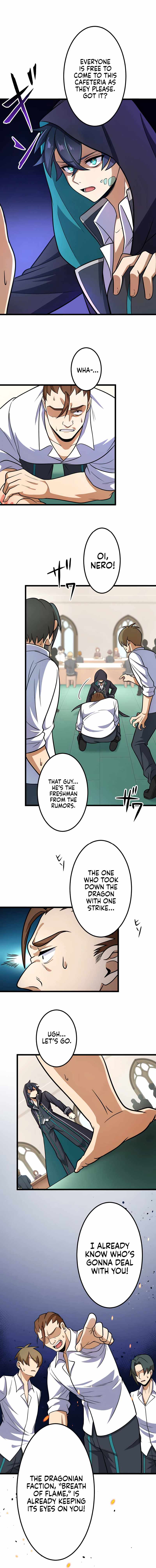 I Reincarnated as an SSS-Ranked Goblin Chapter 11 - Page 3