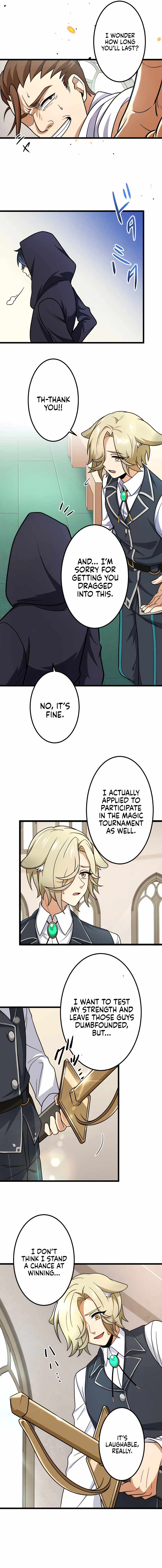 I Reincarnated as an SSS-Ranked Goblin Chapter 11 - Page 4