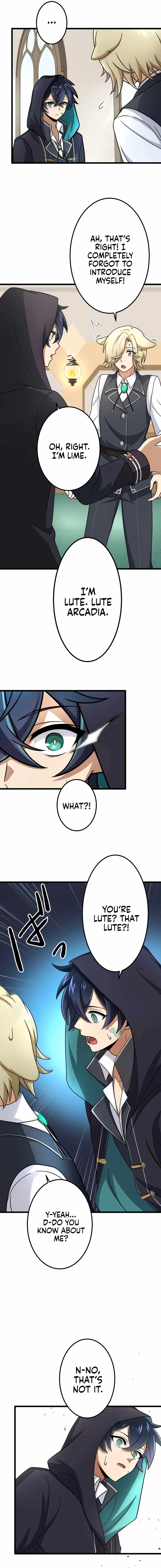 I Reincarnated as an SSS-Ranked Goblin Chapter 11 - Page 5