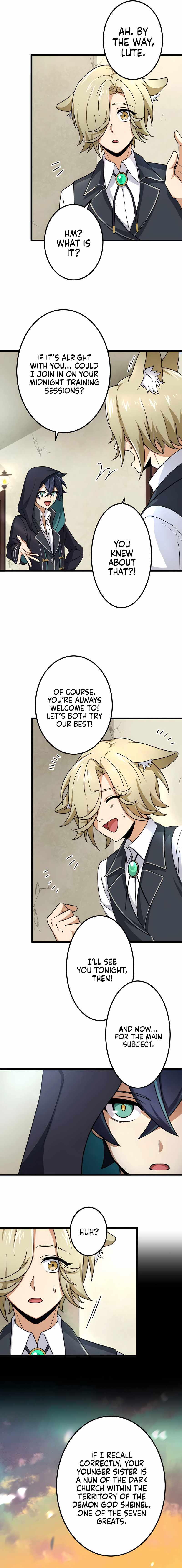 I Reincarnated as an SSS-Ranked Goblin Chapter 11 - Page 7