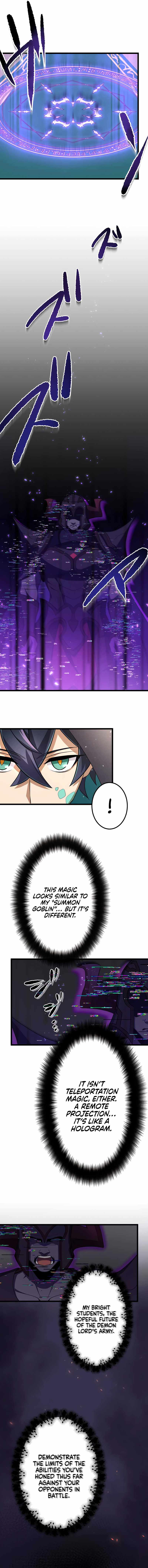 I Reincarnated as an SSS-Ranked Goblin Chapter 12 - Page 10