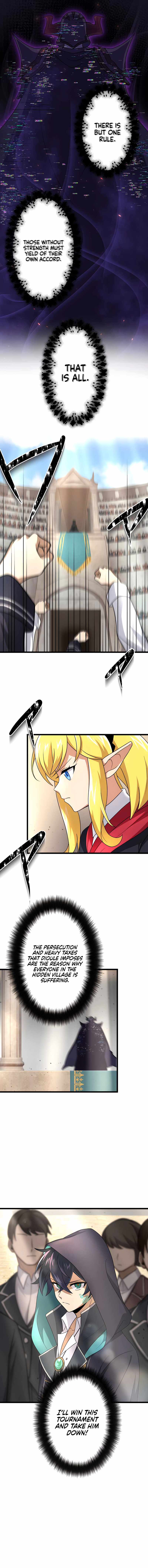 I Reincarnated as an SSS-Ranked Goblin Chapter 12 - Page 11