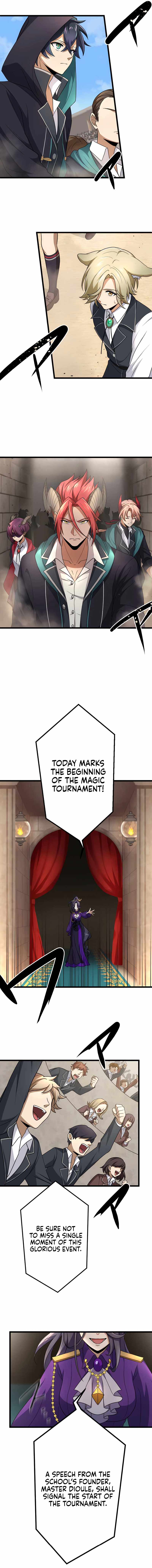 I Reincarnated as an SSS-Ranked Goblin Chapter 12 - Page 9